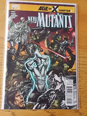 Buy Marvel New Mutants Age Of X Chapter No 24 In Mint Condition 2011 • 2.50£