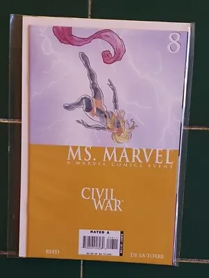 Buy Ms Marvel #8 Civil War  • 7.99£
