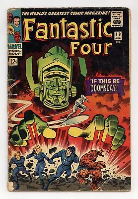 Buy Fantastic Four #49 GD- 1.8 1966 • 305.33£