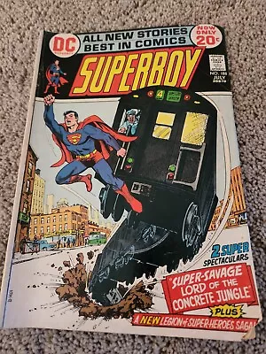 Buy DC Superboy #188 Bronze Age Comic 1972 Origin Of Karkan • 3.65£