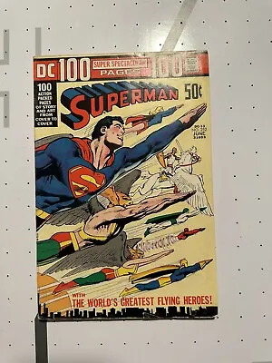 Buy DC Comics: Superman, Vol. 1 #252 - 100 PAGE GIANT - (1972) VF - NEAL ADAMS COVER • 40.18£