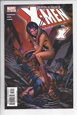 Buy X-Men #451 NM (9.2) 2004 -❌ 1st  FULL Meeting Between Wolverine And X-23❌ • 11.83£