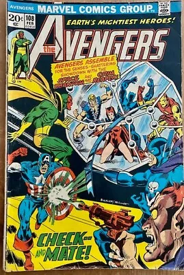 Buy The Avengers #108 • 10£
