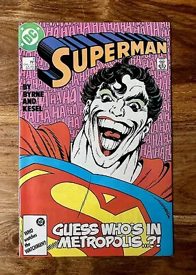 Buy Superman #9 DC Comics 1987 • 4£