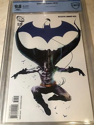 Buy Detective Comics #873 - CBCS 9.8 Grade - Oracle And The Dealer - Jock Cover • 59.38£