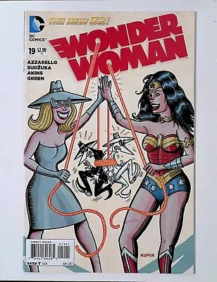 Buy Wonder Woman (2013) #19 VF/NM DC Comic Mad Magazine Variant New 52 (Peter Kuper) • 51.24£