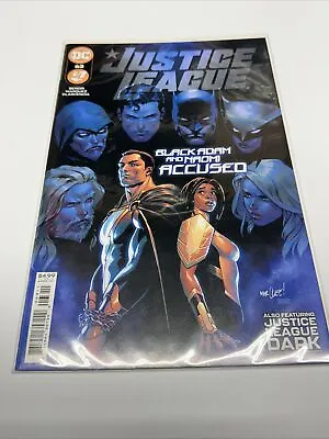 Buy Justice League #63 First Print Dc Comics (2021) Black Adam Infinite Frontier • 4£