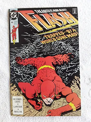Buy  Flash (Aug 1990, DC) #41 VF 8.0 • 6.43£