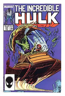 Buy Incredible Hulk #331 VF- 7.5 1987 • 15.89£