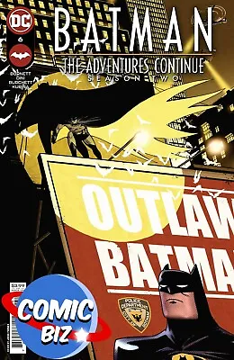 Buy Batman The Adventures Continue Season 2 #6 (2021) 1st Printing Cover A Fornes • 3.65£