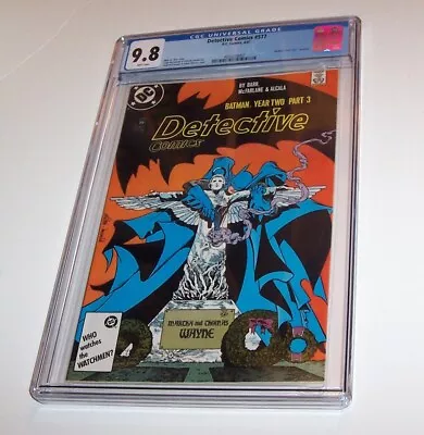 Buy Detective Comics #577 - DC 1987 Copper Age Issue - CGC NM/MT 9.8 - McFarlane • 130.62£