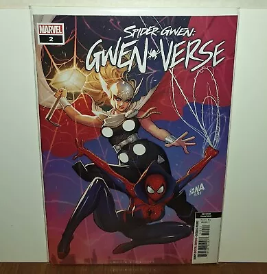 Buy Spider-gwen Gwenverse #2 David Nakayama Cover Marvel Comics 1st Wolverine Gwen • 3.99£