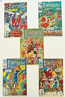 Buy Fantastic Four Vol1 384,385,386,387,388 Lot Of 5 Books • 12.65£