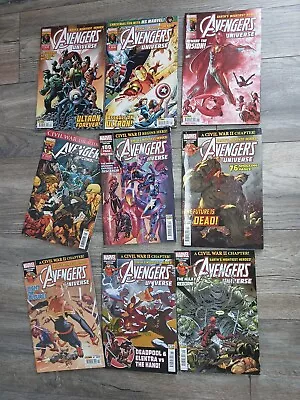 Buy Avengers Universe 9 Issue Bundle. Marvel Collectors Edition • 2.99£