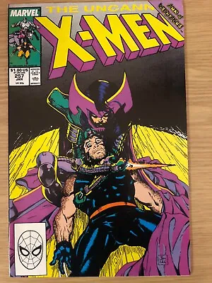 Buy The Uncanny X-Men #257 Graded Personally 9.2 Near Mint- • 13£