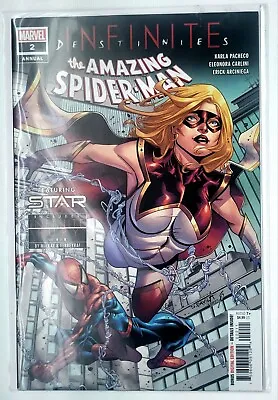 Buy The Amazing Spider-Man Annual #2 Infinite Destinies [NM] 2021 Marvel Comic  • 5.49£