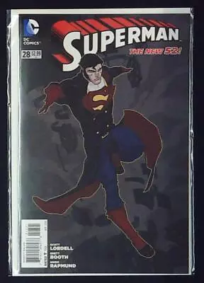 Buy Superman #28 New 52 - 1:25 STEAMPUNK VARIANT COVER - Bagged Boarded • 16.99£