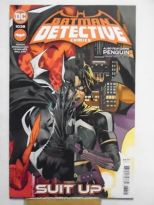 Buy DETECTIVE COMICS #1038 (2021) Mr. Worth, Mariko Tamaki, Dan Mora, DC Comics • 3.15£