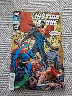 Buy Justice League #41 DC Comics 2020 Eradication: Complete • 1.75£