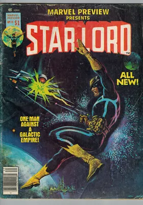 Buy Marvel Preview (1975) #  11 No Blurb (4.0-VG) (1973765) MAGAZINE, Star-Lord 1977 • 14.40£