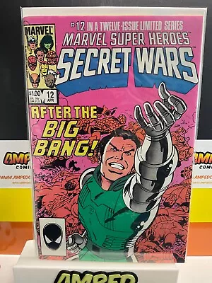 Buy Marvel Super Heroes Secret Wars #12 By Marvel Comics - A • 7.94£