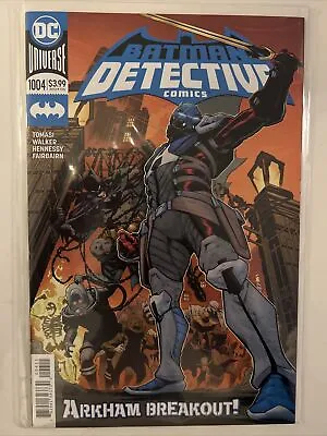 Buy Detective Comics #1004, DC Comics, July 2019, NM • 3.70£
