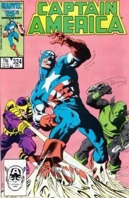 Buy Captain America #324 - Marvel Comics - 1986 • 2.95£