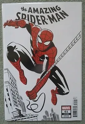 Buy Amazing Spider-man #61 Cho Variant..spencer/gleason..marvel 2021 1st Print..vfn+ • 4.99£