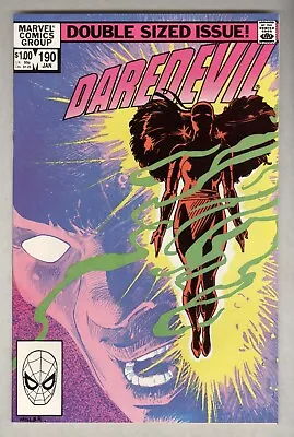 Buy Daredevil #190 January 1983 NM- Frank Miller Elektra • 11.06£
