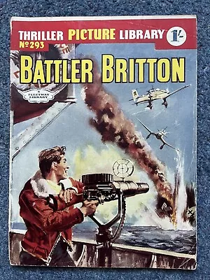 Buy Thriller Picture Library Comic No. 293 Battler Britton • 11.99£
