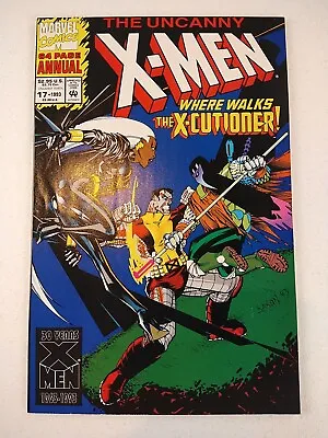 Buy The Uncanny X-Men #17 64-Page Annual (1993 Marvel Comics) X-Cutioner • 2.36£