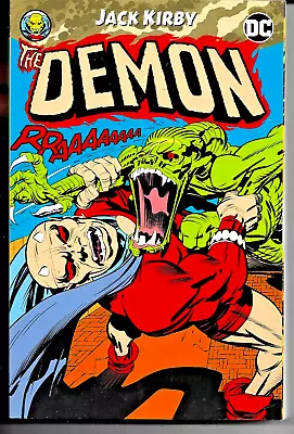 Buy DEMON (The) By JACK KIRBY (2017) First Edition TRADE PAPERBACK • 19.50£