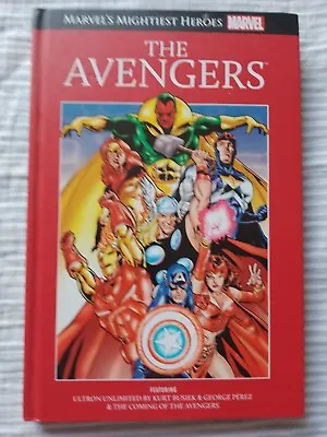 Buy The Avengers Hard Back Book Marvel  • 2£