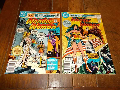 Buy Wonder Woman (1942) #271 #272 - DC 1980 15p Bronze Age Huntress Angle Man VFN • 12.99£