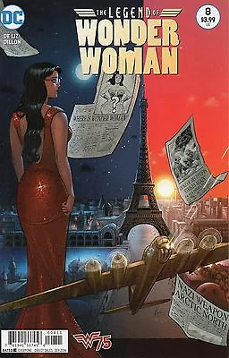 Buy Legend Of Wonder Woman #8 (NM) `16 De Liz/ Dillon • 2.95£