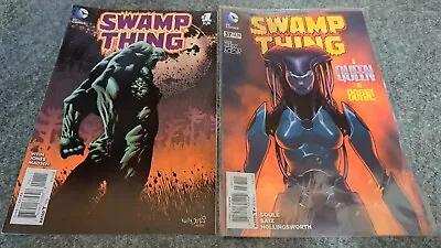 Buy Swamp Thing Comic 2 Issues DC Comics 2015 & 2016 • 1.99£