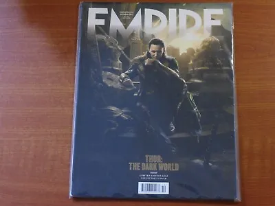 Buy EMPIRE Magazine #292 Oct. 2013  THOR: THE DARK WORLD Rare Subscribers LOKI Cover • 29.99£