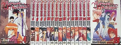 Buy Rurouni Kenshin English Manga Vol. 4-6,8-13,15,17-19,22,24-26 OOP Viz Media New  • 123.76£
