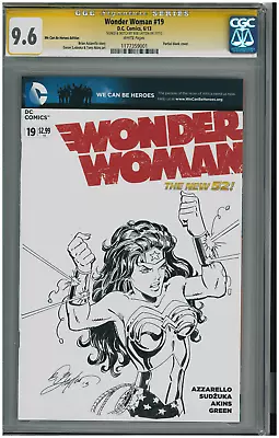 Buy Wonder Woman #19 | Signed By Bob Layton • 558.91£