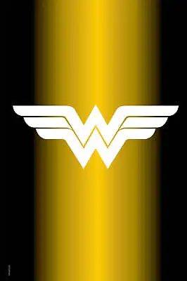 Buy WONDER WOMAN #1 NYCC 2023 Exclusive FOIL Logo Variant LTD To ONLY 1200 • 9.95£