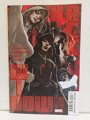 Buy Black Widow #12 Marvel Comics 1st Appearance Of The Living Blade 2021 • 13.99£