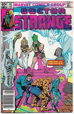 Buy Doctor Strange#53 Vf/nm 1982 Marvel Bronze Age Comics. $6 Unlimited Shipping! • 19.75£