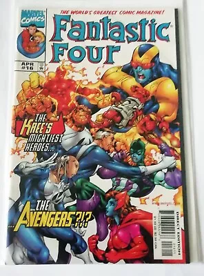 Buy Fantastic Four #16 April 1999 Kree Marvel Chris Claremont NEW  • 6.99£