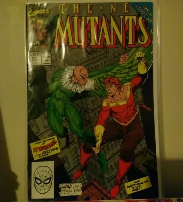 Buy The New Mutants #86 (first  Pre Appearance Of Cable) • 25£