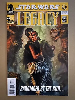 Buy Star Wars Legacy #45 Dark Horse Comic Book  Sabotaged By The Sith • 96.07£