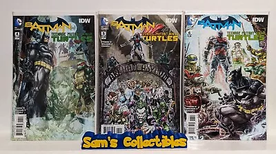 Buy Batman Teenage Mutant Ninja Turtles TMNT Run Issues 4 - 6 James Tynion DC IDW NM • 14.99£