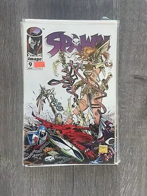 Buy Image Comic Spawn #9 March 1993 - Comic Book Brand New Sealed Fast Free Shipping • 15.77£