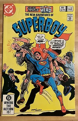 Buy The New Adventures Of Superboy DC Comics February 1983 Fine • 3.20£