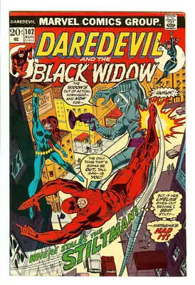 Buy Daredevil #102 6.5 // 1st Written Work By Chris Claremont In Comics Marvel 1973 • 22.39£