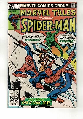 Buy Marvel Tales #126 (Reprint Of Amazing Spider-Man #149) (1981) VF- • 3.50£